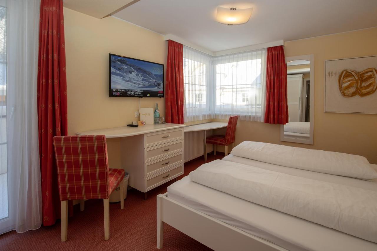 The Hotel - Himmlisch Wohlfuehlen Ischgl Eksteriør billede